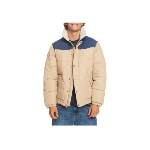 Quiksilver Бежевый Мужской Куртки