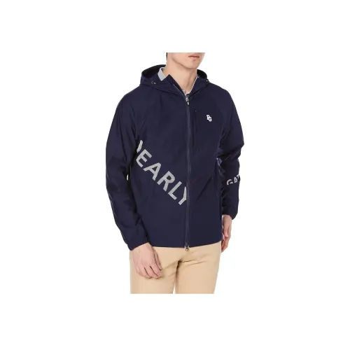 PEARLY GATES Blue Men's Jackets  
PEARLY GATES Синий Мужской Куртки