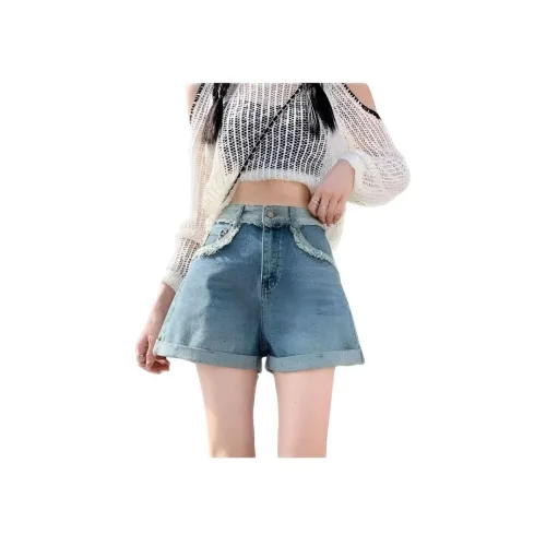 Wooden Rabbit Джинсовые шорты Женские