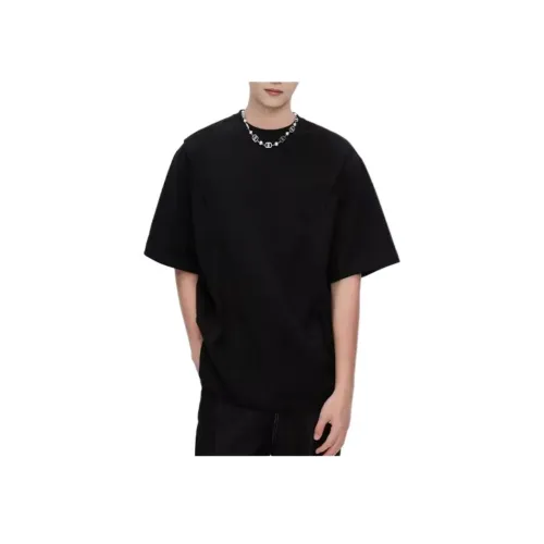 KVIV Черные Мужские T-Рубашки