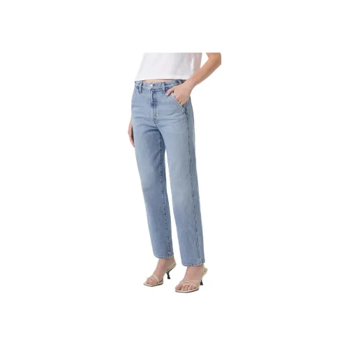 AGOLDE Джинсы Женские Светло-Синий