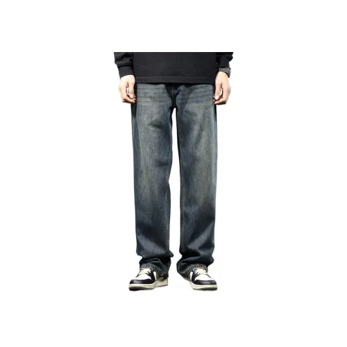 JEEP Синий Мужские Джинсы