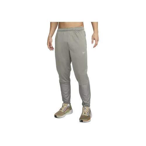 Nike ChallengerTherma Thermal Спортивные брюки Мужские Темно-грязно-серый