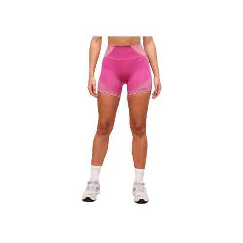 GYMSHARK Розовые Женские Спортивные Шорты