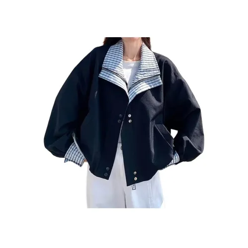 OMOIDAS Темно-синие унисекс куртки