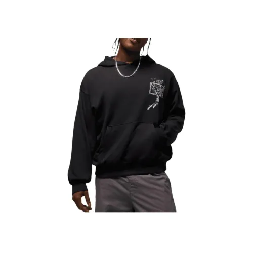 Jordan Apparel Черные Мужские Свитшоты