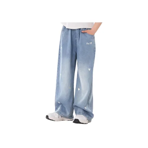 Что за чудесный дом Джинсы Синий Дети Возраст 3-7 лет