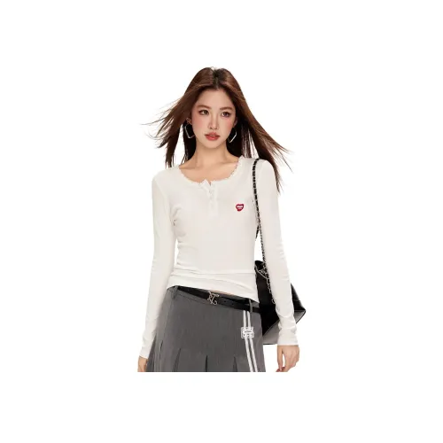 CHOCOOLATE T Рубашка Женская WHX Белый