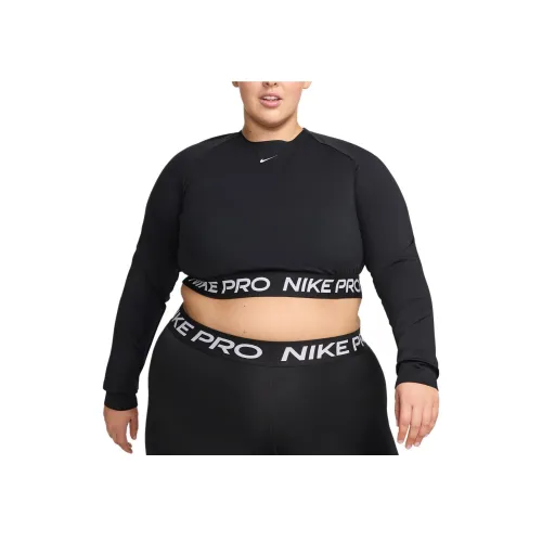 NIKE Dri Fit Черная Женская одежда для фитнеса