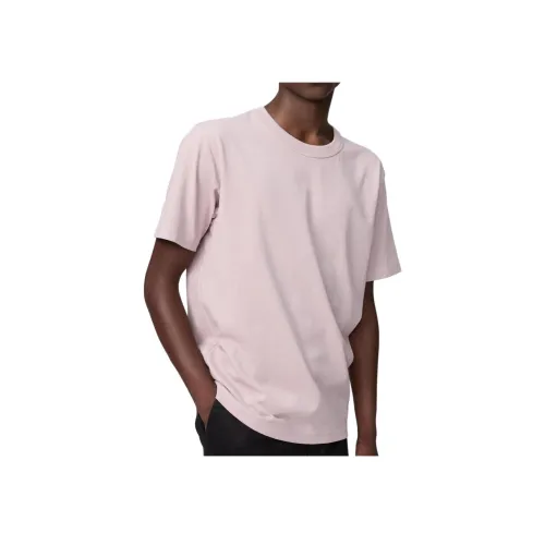 UNIQLO Розовые Унисекс Футболки