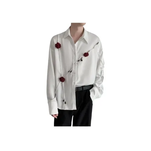 CHEER ZONE Белая Унисекс Рубашка