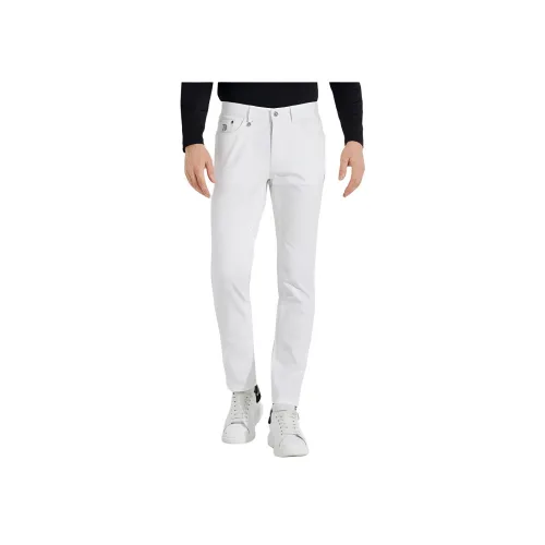 Raidy Boer Повседневные брюки Мужские Белые