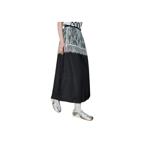 Coolhut Повседневная длинная юбка для женщин