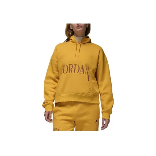 Jordan Brooklyn Fleece Толстовка Женская Кристально-белый