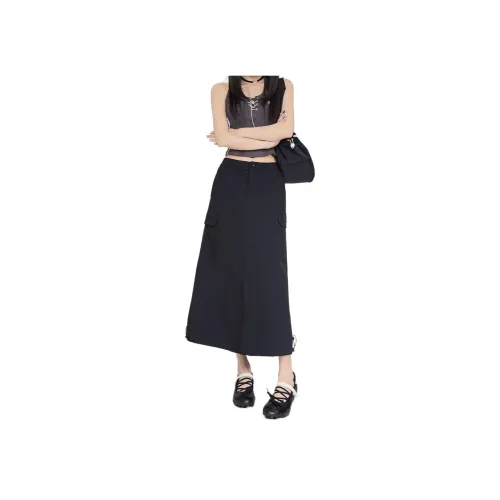 Concubine Zhu Повседневный Длинный Юбка Женские