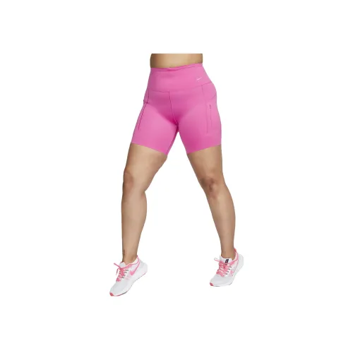 NIKE Активный Фуксия Женские Спортивные Шорты