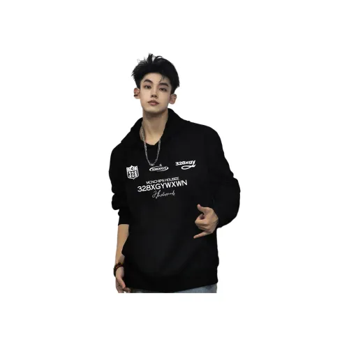 SINKACME Черный Высококачественный Худи Мужские Толстовки