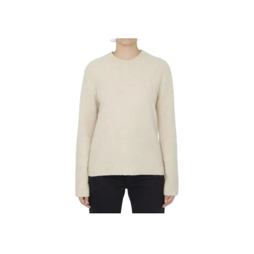 Lisa Yang Свитер Женский Бежевый