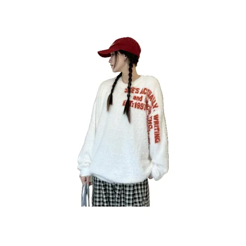 Pirkadat Белый Унисекс Трикотаж