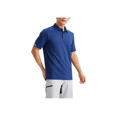 DECATHLON Поло Мужское Синее