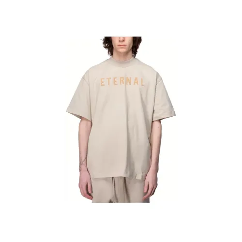 Fear of God Серый Мужской T-Рубашки
