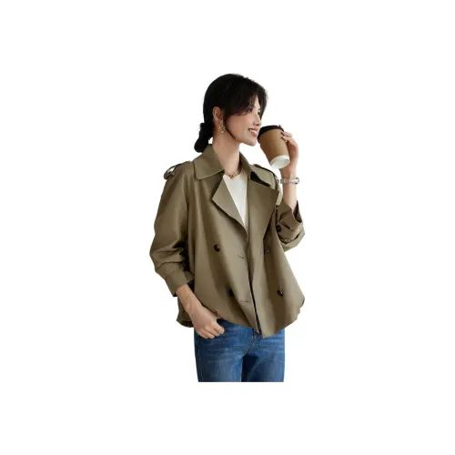 Still Quiet Тренчкот Женские