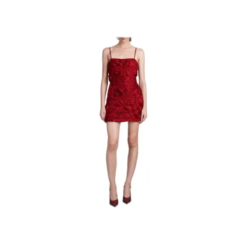 Blumarine Женские Слиплатья Красного Цвета