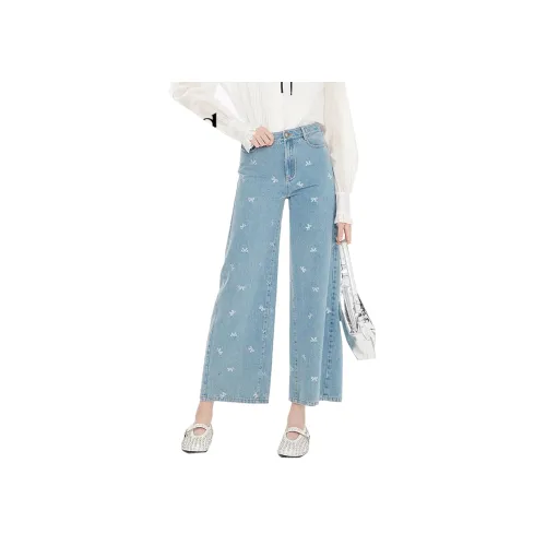 JORYAweekend Джинсы Женские Синие