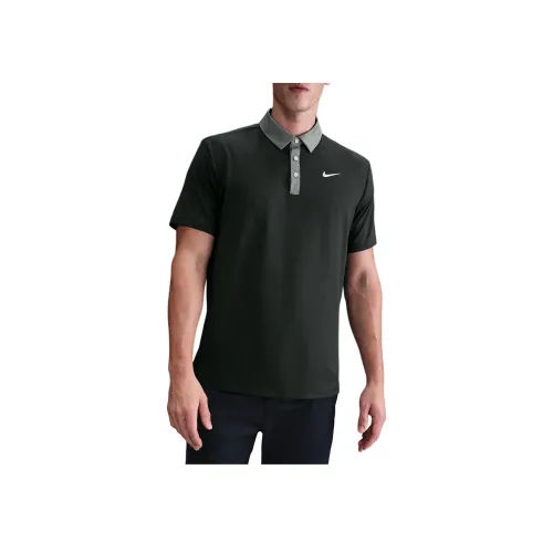 Nike Polo Мужское Темно-Зеленое