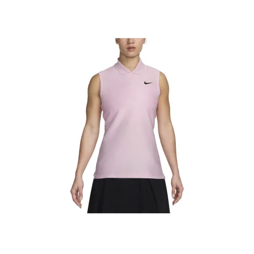 nike Victory Polo Женские Розовая пена