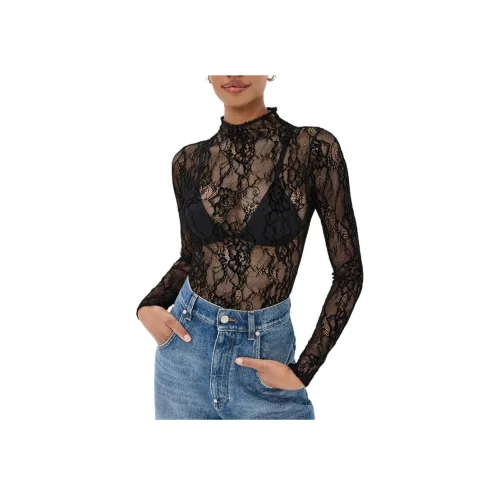 GOOD AMERICAN Черный Женские Боди