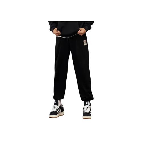 UZIS Унисекс Вязаные Тренировочные Брюки