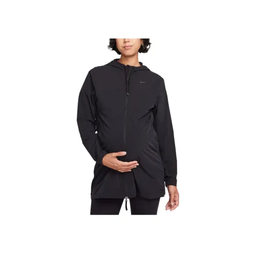 nike Pregnant Mom Series Куртки Пальто Женские Черный