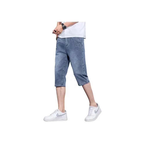 YUQIAN Мужские джинсовые шорты