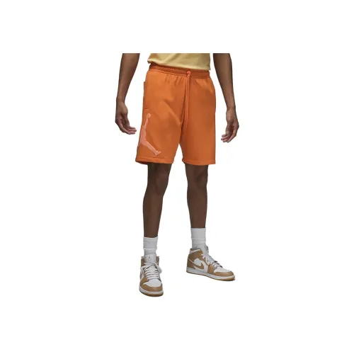 Jordan Essentials Оранжевый Красный Мужские Спортивные Шорты
