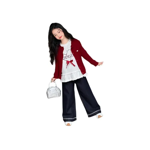 Than Than Me Повседневная спортивная одежда для детей