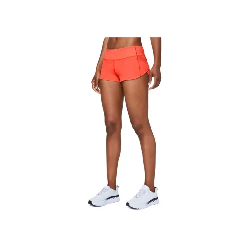 lululemon Speed Up Спортивные шорты Женские Закат Красный