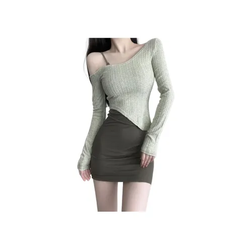 JOPPTI Изображение Цвет Женские Комплекты с Юбкой