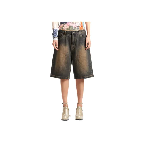 PERKS AND MINI Джинсовые шорты Унисекс