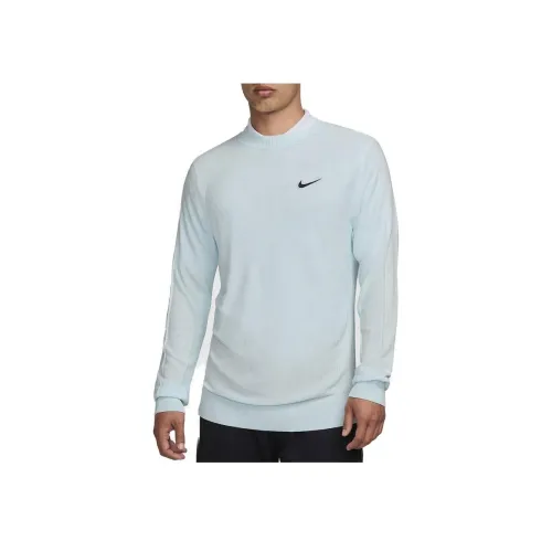 Nike Светло-Синий Мужской Трикотаж