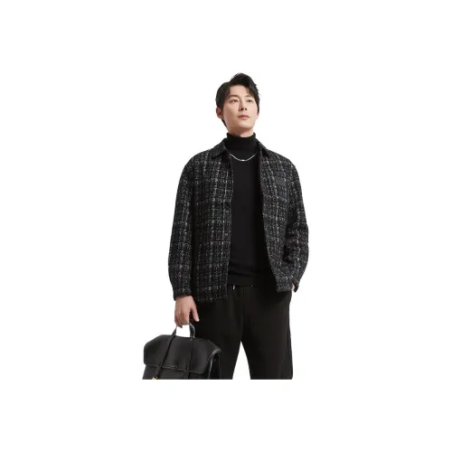 Ancient Shark Черный 1 6043968 Мужское пальто