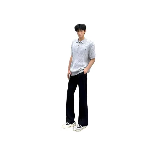 MORii Элегантные черные унисекс брюки-костюм