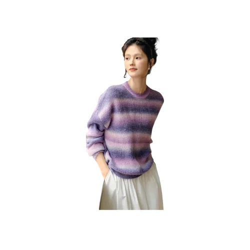 XWI Смешанный Розовый Фиолетовый Женский Трикотаж