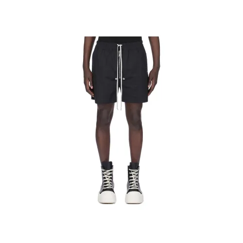 RICK OWENS совместный бренд Черные Мужские Повседневные Шорты