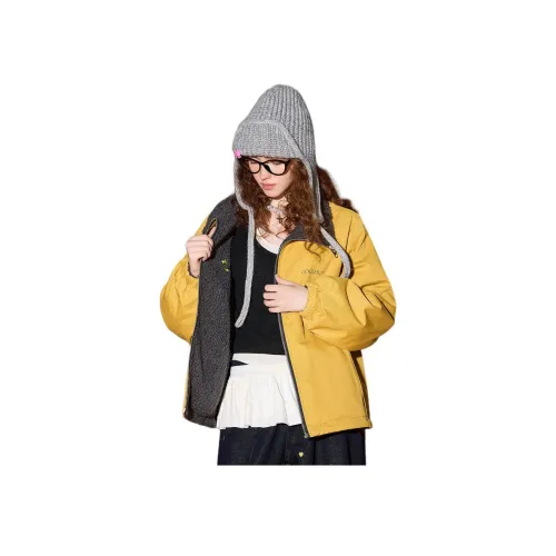 Coolhut Желтый Женские Куртки