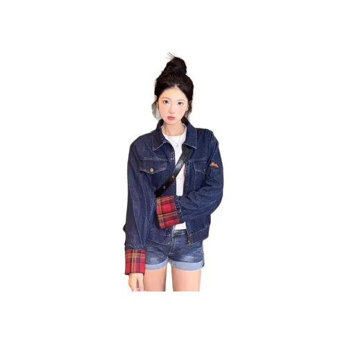 HAPG 861 Темно-синий Синий Lightning Женская Куртка