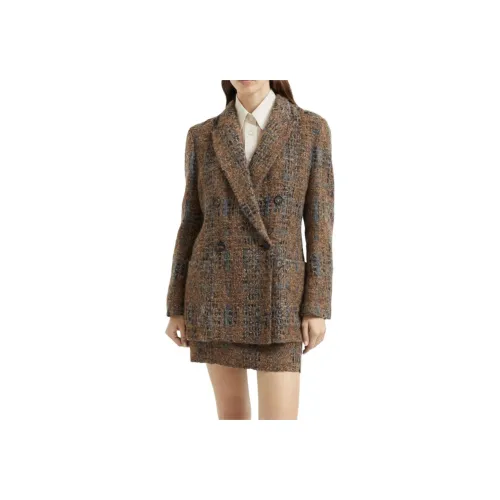 BRUNELLO CUCINELLI Бизнес-костюм пальто женское