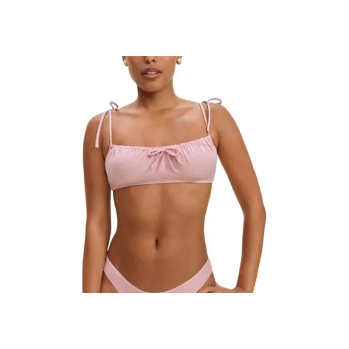 Reformation Kahiwa Бикини Топ Бикини Женские