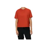 Оранжево-красный