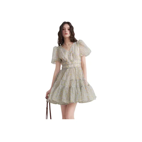 JORYAweekend Короткий рукав Платье Женское